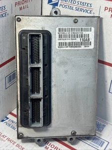 1999 99 Dodge Durango 5.2L A/T 4X4 Engine Control Module P56040110AB OEM PART - Picture 1 of 4