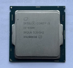 ❇️ Intel Core i5-6500 4x3,20 bis Max 3,60 GHz Sockel 1151 SR2L6 Skylake CPU ❇️ - Bild 1 von 4