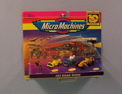 Micro máquinas - #23 trabajo en carretera Foto 1 de 4
