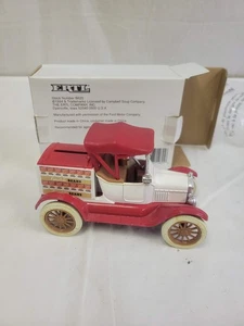 Ertl 1916 Ford Model T Panel Delivery Truck Campbells Soup Bank Diecast 1:25 - Picture 1 of 8
