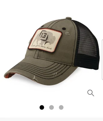 Rapala 13Fishing Hat/Cap Buffalo (Make Your Own Luck) - Image 1 of 4