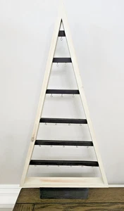 Hallmark Miniature Ornament Wooden Display Tree Holds 21 MINI ornaments 21" tall - Picture 1 of 12
