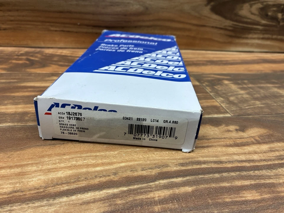 Manguera de freno lado pasajero ACDelco para GMC K3500/K2500/K1500 1990-1999 Foto 1 de 4