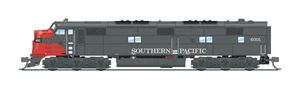 Broadway N-Scale 8775 EMD E7 A/B, SP 6001 / 5906, Bloody Nose, A-unit Paragon4 - Picture 1 of 2