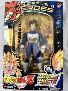 Figura Grande 9" Dragonball Z GT SS Vegeta 2004 De Colección NUEVA - CAJA Edición Limitada - Imagen 1 de 6