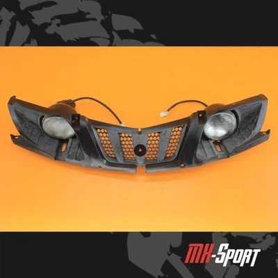 04-06 2005 Bruin 350 OEM faros delanteros luces cuerpo parachoques protector rejilla barra  Foto 1 de 4
