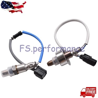 Sensor de oxígeno arriba+abajo 2 piezas para Honda Accord 2,4 L L4 2013 2014 2015 2016 2017 Foto 1 de 4