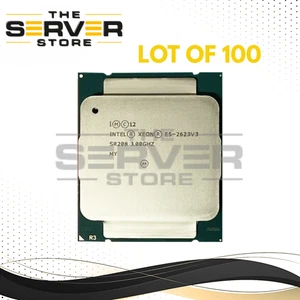 (LOT 100) Intel Xeon E5-2623v3 3GHz 4C LGA2011-3 TESTED WORKING PULL CPU SR208 - Picture 1 of 1