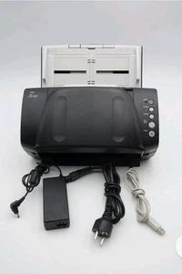Fujitsu Fi-7140 High speed duplex document scanner. Scanner Documentale - Afbeelding 1 van 2