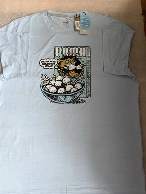 Camiseta de manga corta Puma Essentials con logotipo de gato cuello redondo ligera para hombre Foto 1 de 4