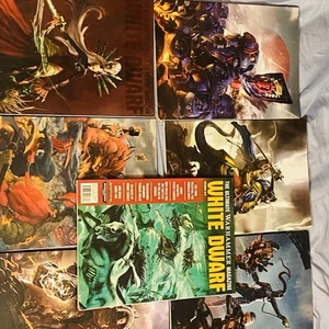 White Dwarf Magazine Lot Of 9  2019 Games Workshop Warhammer  Missing Sep- Nov - Picture 1 of 17