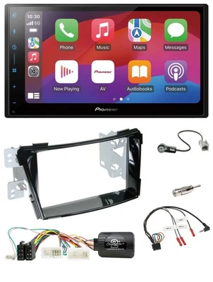 Pioneer DAB USB Lenkrad Bluetooth 2DIN Autoradio für Hyundai i40 ab 2011 VF Klav - Bild 1 von 4