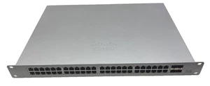 Cisco Meraki MS120-48LP-HW 48-Port PoE  Managed Ethernet Switch - Picture 1 of 6