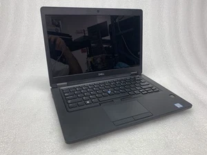 Dell Latitude 5491 14" Core i7-8850H 2.6GHz 16GB RAM NO HDD NVIDIA NO OS - Picture 1 of 9