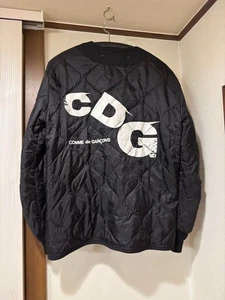 Chaqueta acolchada de nailon COMME des GARCONS color negro talla S moda exterior para hombre - Imagen 1 de 4