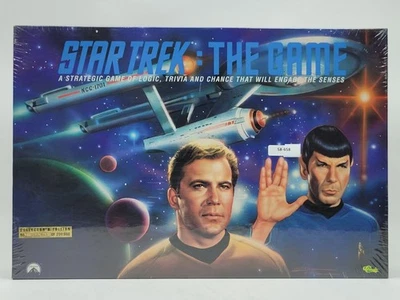 Настольная игра Star Trek: The Game, ограниченное коллекционное издание, 1992 - Изображение 1 из 4