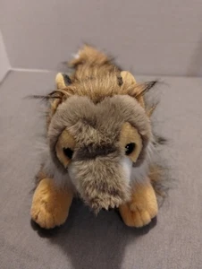 Árbol de vida silvestre de 12" Timberwolf peluche relleno realista raro - Imagen 1 de 6