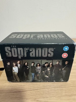 The Sopranos Complete Series DVD Boxset Seasons 1-6, Rated 18, PAL - Image 1 of 3