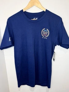 US Grand Prix Ufficiale Formula 1 2017 Austin Texas Navy T Shirt Uomo Small NUOVO - Foto 1 di 3