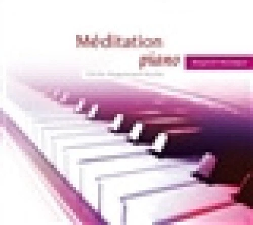 Méditation Piano [French] [Audio] by Cécile Hugonnard-Roche [Audio CD] - Imagen 1 de 1