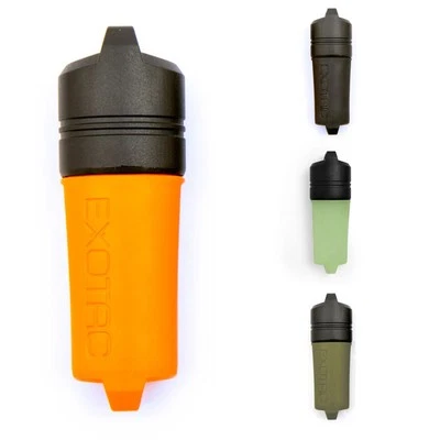 Isqueiro Exotac fireSLEEVE resistente à prova d'água estojo com isqueiro - Imagem 1 de 4