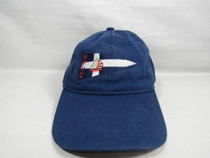 Cappello berretto NFYC North Fork Yacht Club Long Island NY barca a vela - Foto 1 di 8