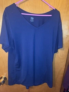 Navy T Shirt Women’s xxxl - Picture 1 of 2