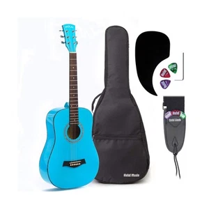Hola! Music Acoustic Guitar Bundle for Beginners and Kids - 3/4 Size (36") Gu... - Picture 1 of 6