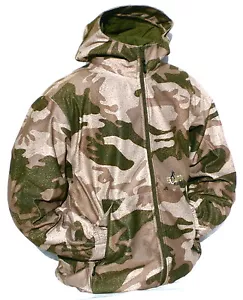 Cabela's Outfitter Camo Dry-Plus 100% Waterproof Windproof Silent Hunting Jacket - Picture 1 of 11