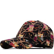 Owl Cartoon Baseball Cap Men Women Fashion Graffiti Snapback Hat Casquette gorra