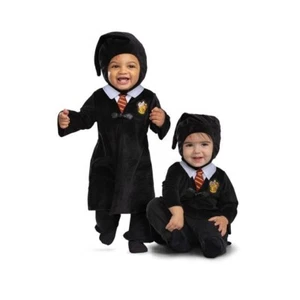 Harry Potter Posh Infant Costume Robe/Headpiece 12-18 Months - Picture 1 of 2