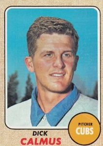 1968 Topps #427 Dick Calmus Chicago Cubs - kostenloser Versand - Bild 1 von 2