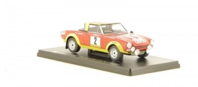 RALLYE 1/24  WRC  N° 29  LA FIAT 124 ABARTH  SPIDER DE RAFFAELE  PINTO PORTUGAL - Photo 1/3