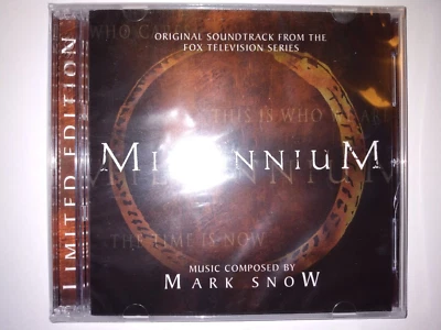 OOP NEW CD - MILLENNIUM Volume One - Mark Snow - La La Land - Lt. Ed.  - RARE - Image 1 of 2