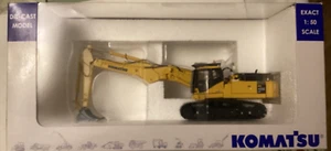 Universal Hobbies escala 1/50 Komatsu PC450LCD THE EXPERTS LINE UH8004 - Imagen 1 de 5