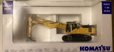 Universal Hobbies 1/50 Scale Komatsu PC450LCD THE EXPERTS LINE UH8004 # - Image 1 of 4