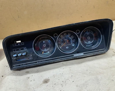 73-85 Jeep J10 J20 OEM Velocímetro Cuadro de instrumentos Medidor Panel Calentador Fábrica Foto 1 de 4