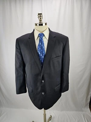 Jaqueta Blazer Cosani Masculina de Lã Preta 48R - Imagem 1 de 4