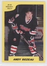 1989-90 7th Inning Sketch OHL Andy Bezeau #147