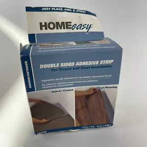 HOMEeasy Carpet and Vinyl Tape-V3---BOX OPEN - Picture 1 of 4