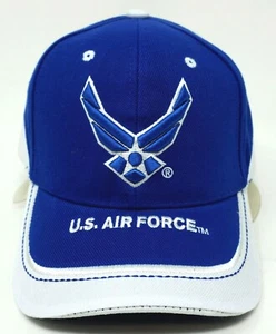 U.S. AIR FORCE Cap Hat United States Military USAF OSFM Adjustable NWT - Picture 1 of 5