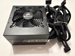 Alimentatore Corsair CX450 450W 80PLUS Bronzo - Nero - TESTATO - Foto 1 di 6