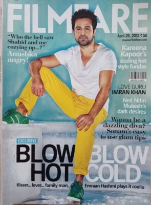 Filmfare  April 25, 2012* Bollywood Rare Magazine - Image 1 of 4