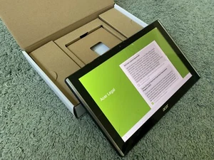 # CONJUNTO 3x Tablet Acer Iconia One 10 2x B3-A30 + B3-A40 en EMBALAJE ORIGINAL # - Imagen 1 de 15