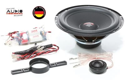 Audio System HX 165 SQ EM EVO 3 2-Wege 16,5 cm Lautsprecher Komponentensystem  - Bild 1 von 4