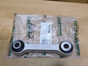 PARA AUDI A5 B8 CUPÉ 2007-2012 BARRA ANTIVUELCO DELANTERA ENLACE CAÍDA 110mm - Imagen 1 de 2
