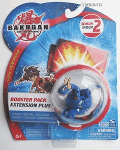 Bakugan NEO DRAGONOID Blue Aquos Battle Brawlers Brand New 2009 Pop Open Ball - Picture 1 of 2