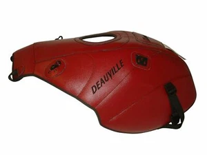 HONDA DEAUVILLE NTV 700 > 2006 MOTORCYCLE TANK PROTECTOR BRA COVER TOP SELLERIE - Picture 1 of 11