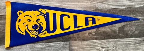 UCLA Bruins Vintage Wool Felt  Pennant Cover