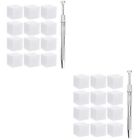 2 Sets 4-claw Pick-up Tool for Nail Sponge Soft Multi-